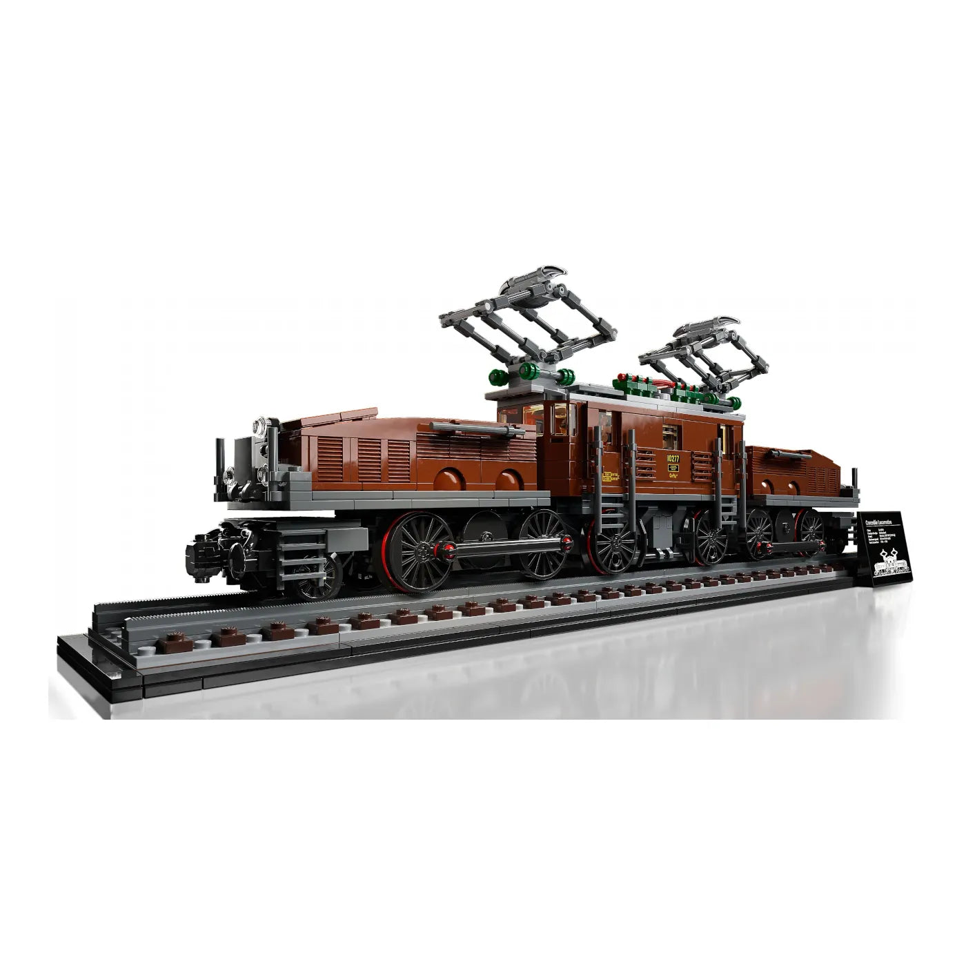 LEGO® 10277 Lokomotive „Krokodil“