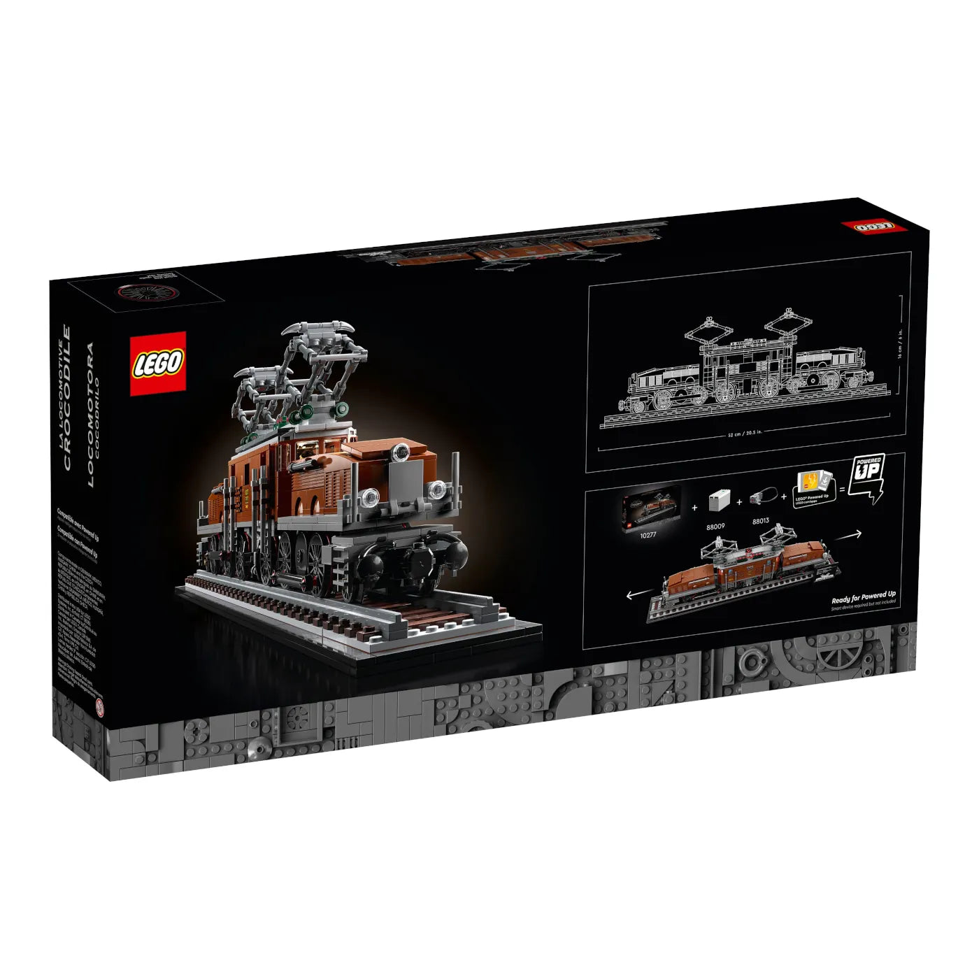 LEGO® 10277 Lokomotive „Krokodil“