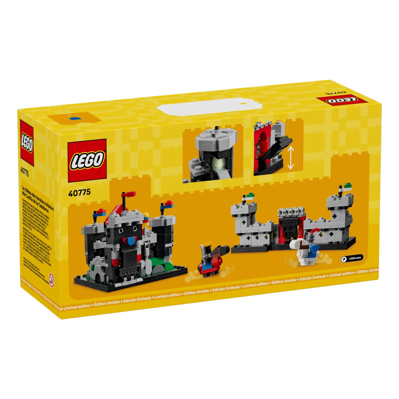 LEGO® 40775 Mini-Ritterburg