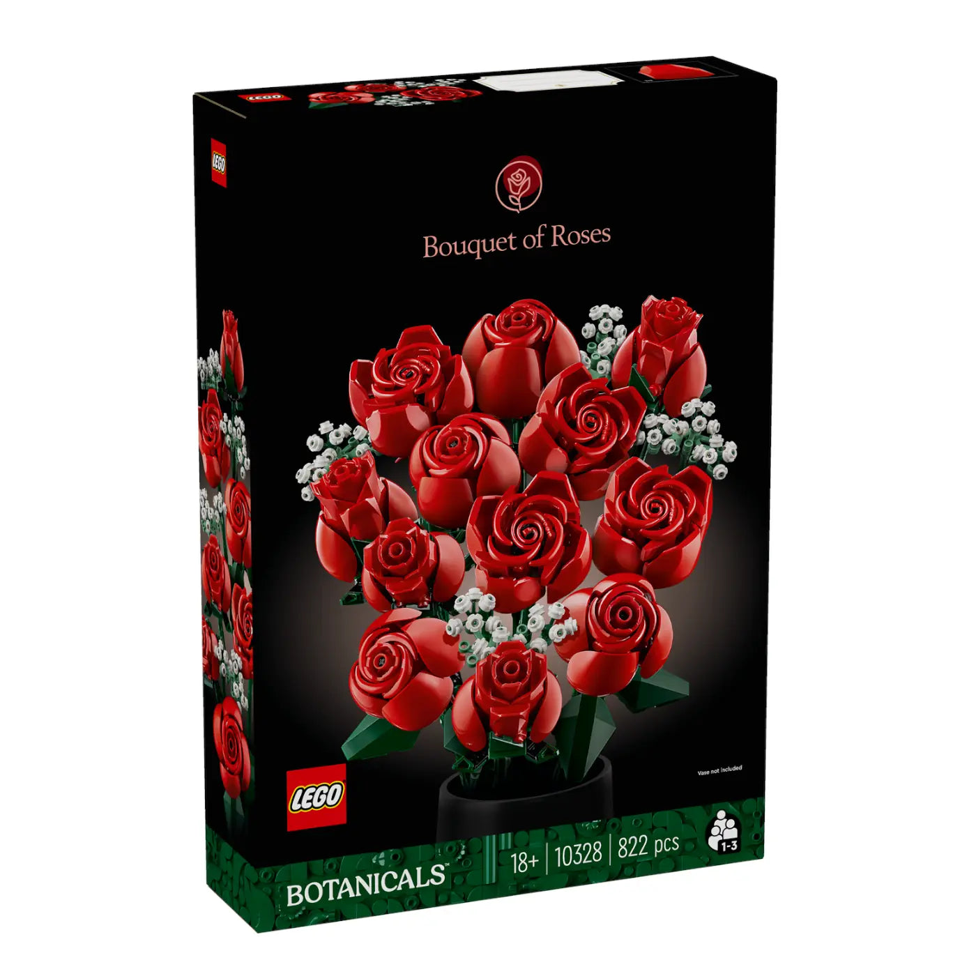 LEGO® Botanicals 10328 Rosenstrauß