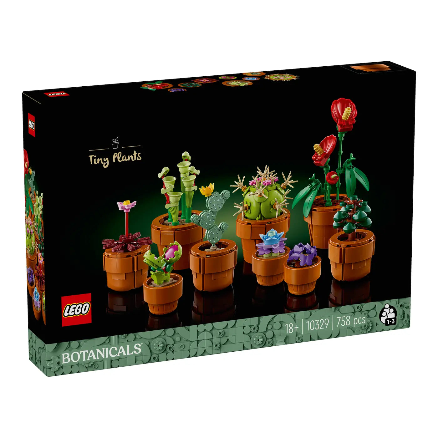 LEGO® Botanicals 10329 Mini Pflanzen