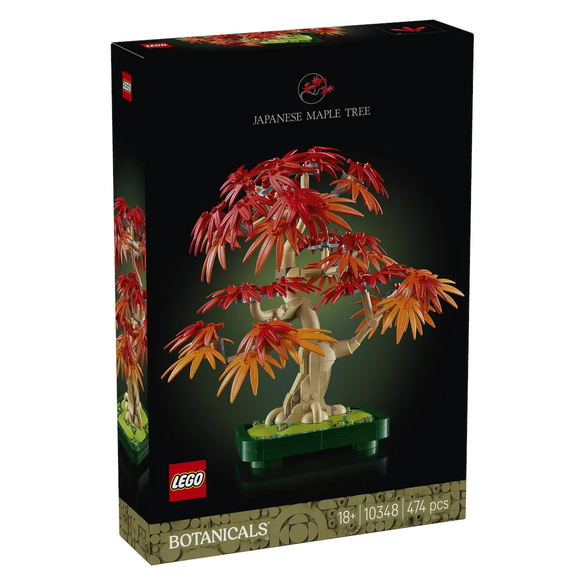 LEGO® Botanicals 10348 Japanischer Roter Ahorn – Bonsai-Baum