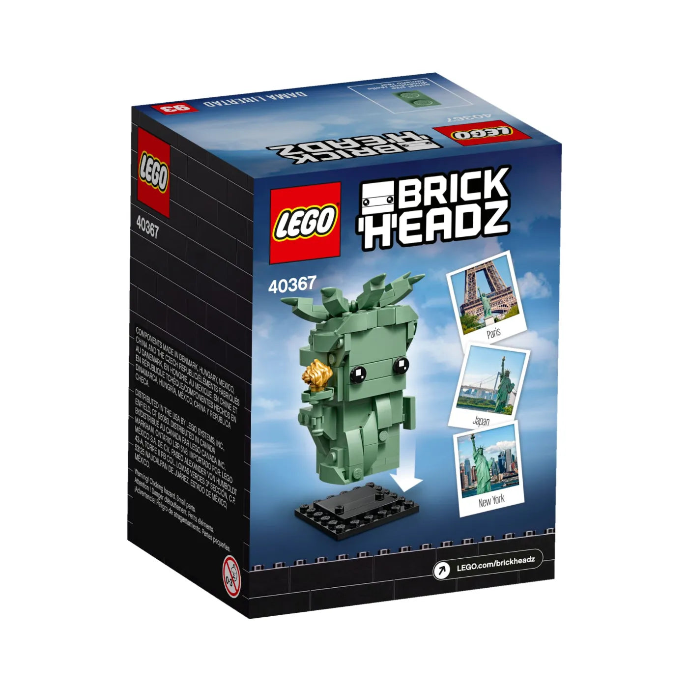 LEGO® BrickHeadz 40367 Freiheitsstatue