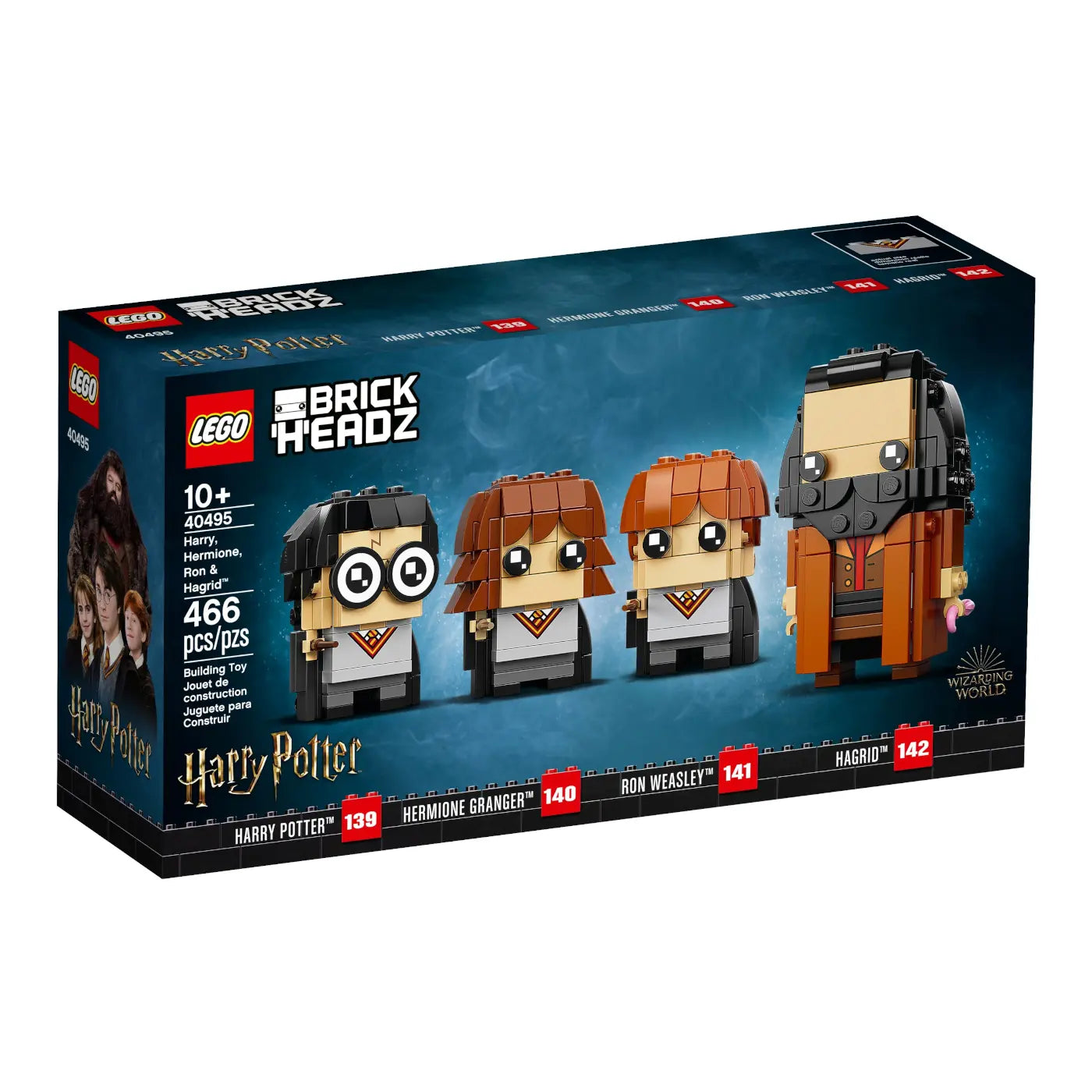 LEGO® BrickHeadz 40495 Harry, Hermine, Ron & Hagrid™