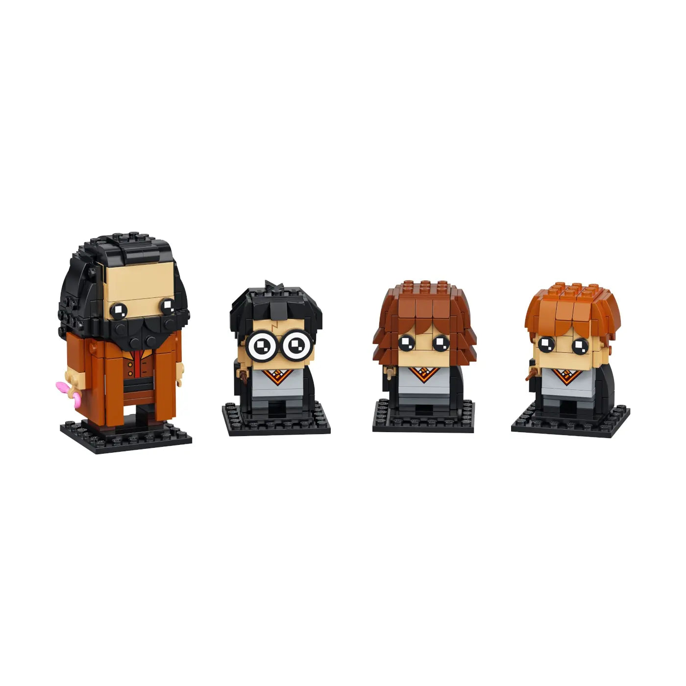 LEGO® BrickHeadz 40495 Harry, Hermine, Ron & Hagrid™