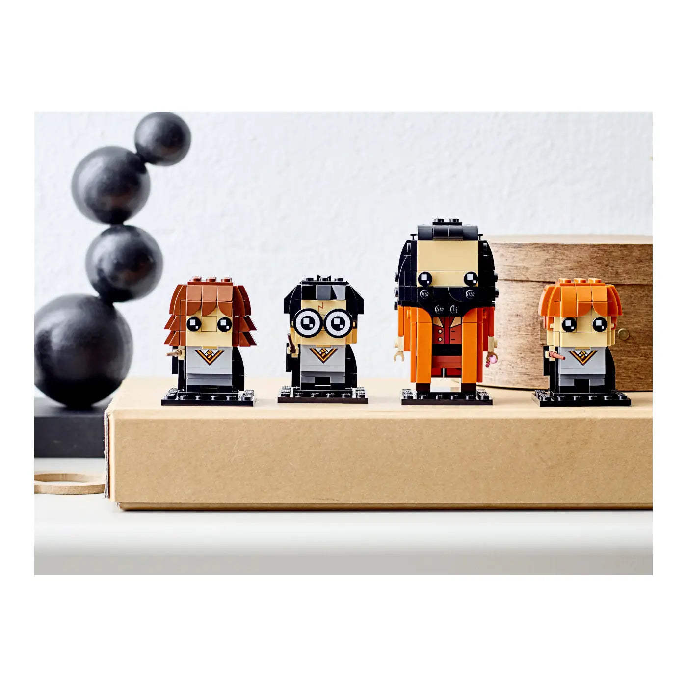 LEGO® BrickHeadz 40495 Harry, Hermine, Ron & Hagrid™
