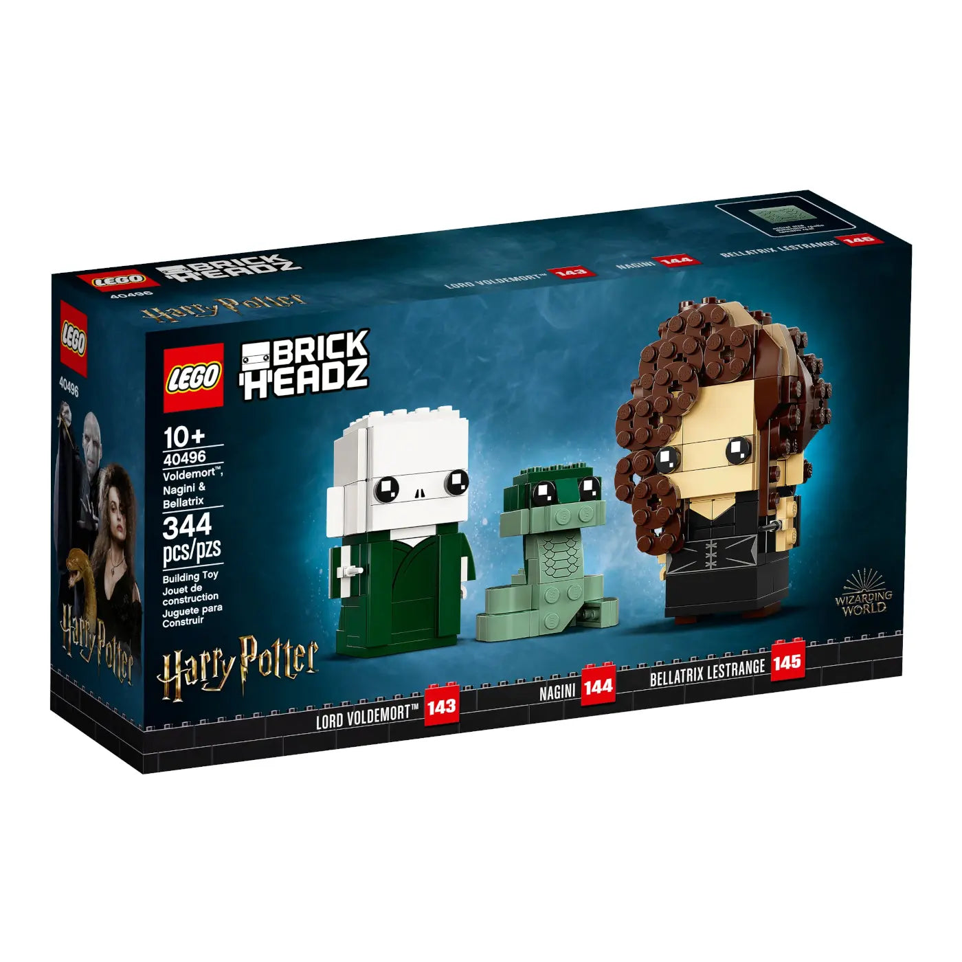 LEGO® BrickHeadz 40496 Voldemort™, Nagini & Bellatrix