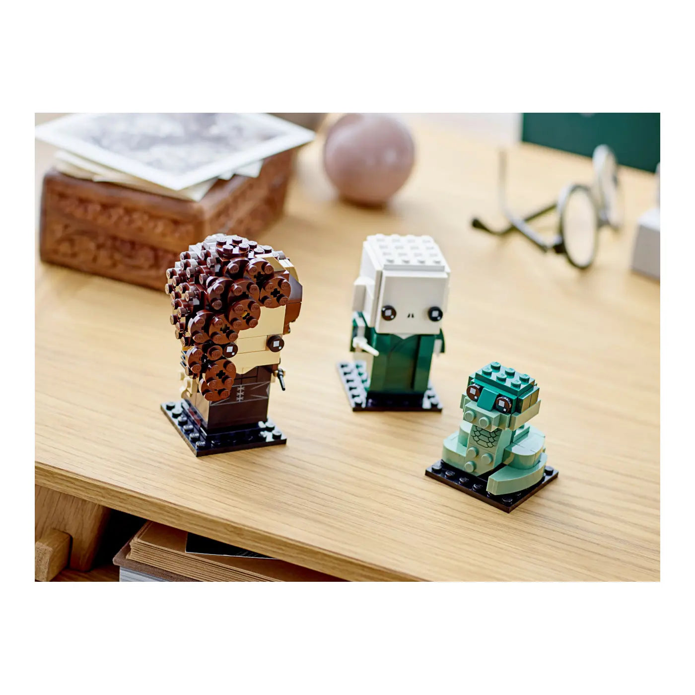 LEGO® BrickHeadz 40496 Voldemort™, Nagini & Bellatrix