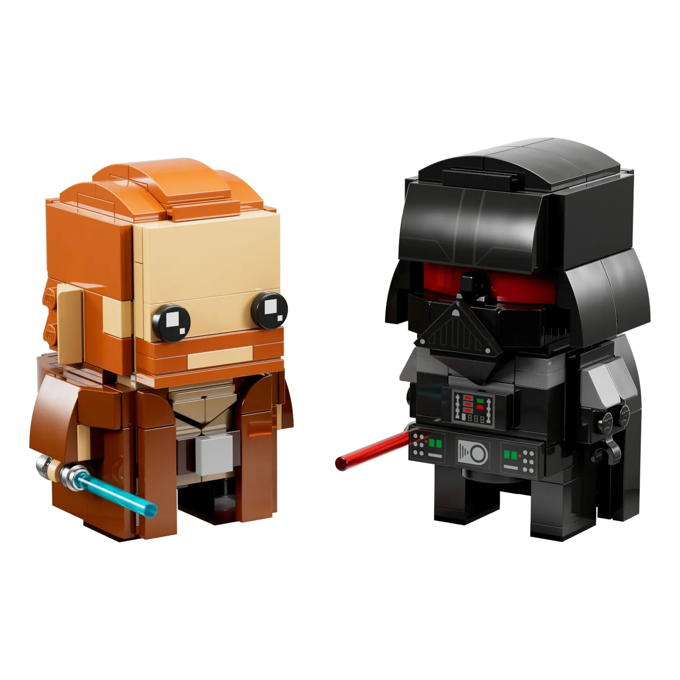 LEGO® BrickHeadz 40547 Obi-Wan Kenobi™ & Darth Vader™