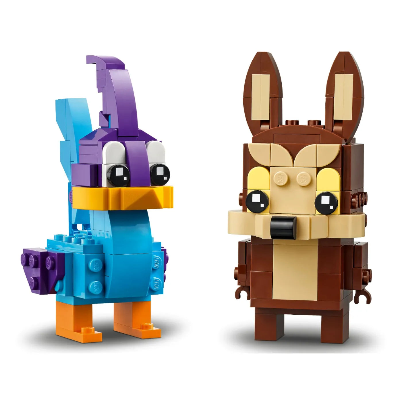 LEGO® BrickHeadz 40559 Road Runner & Wile E. Coyote