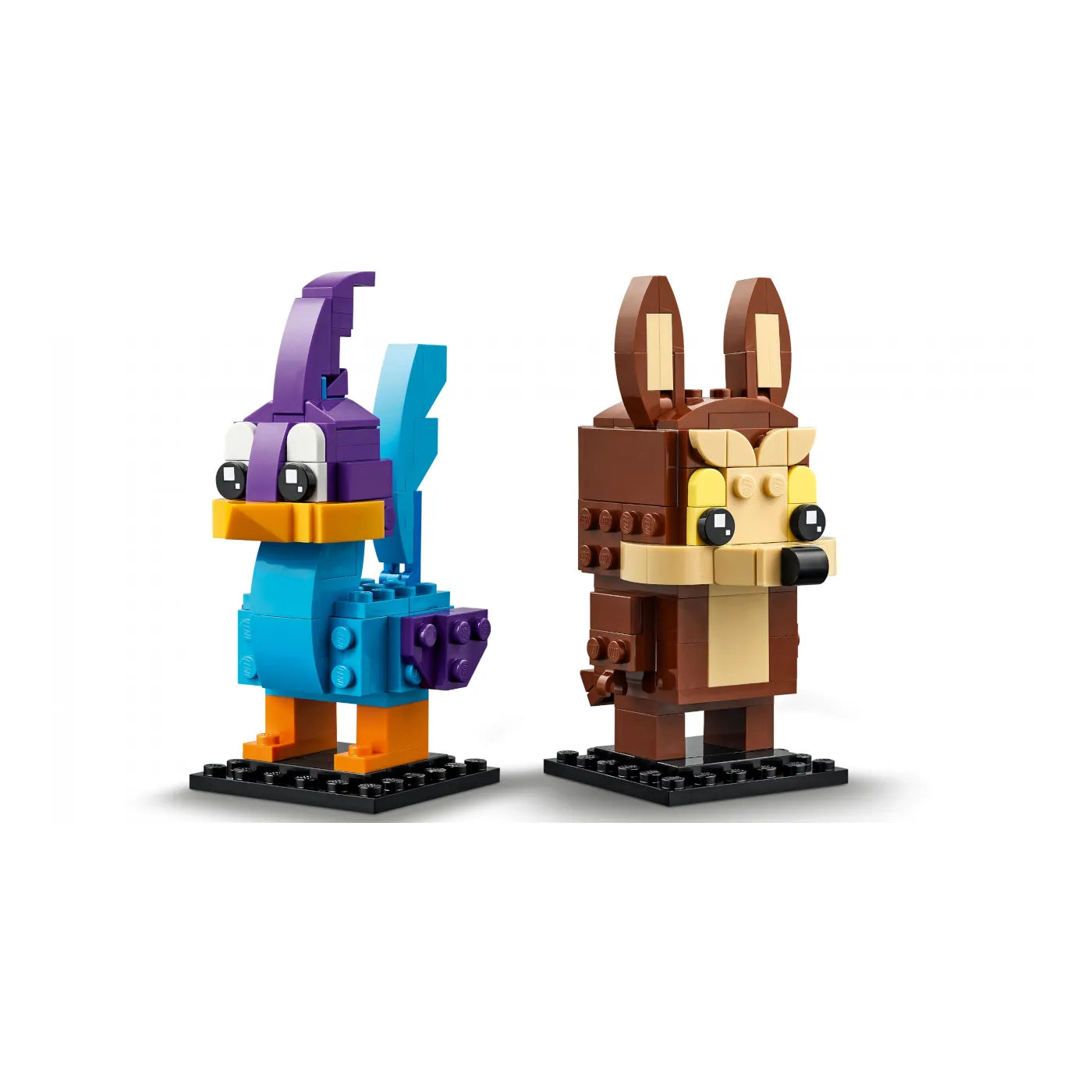 LEGO® BrickHeadz 40559 Road Runner & Wile E. Coyote
