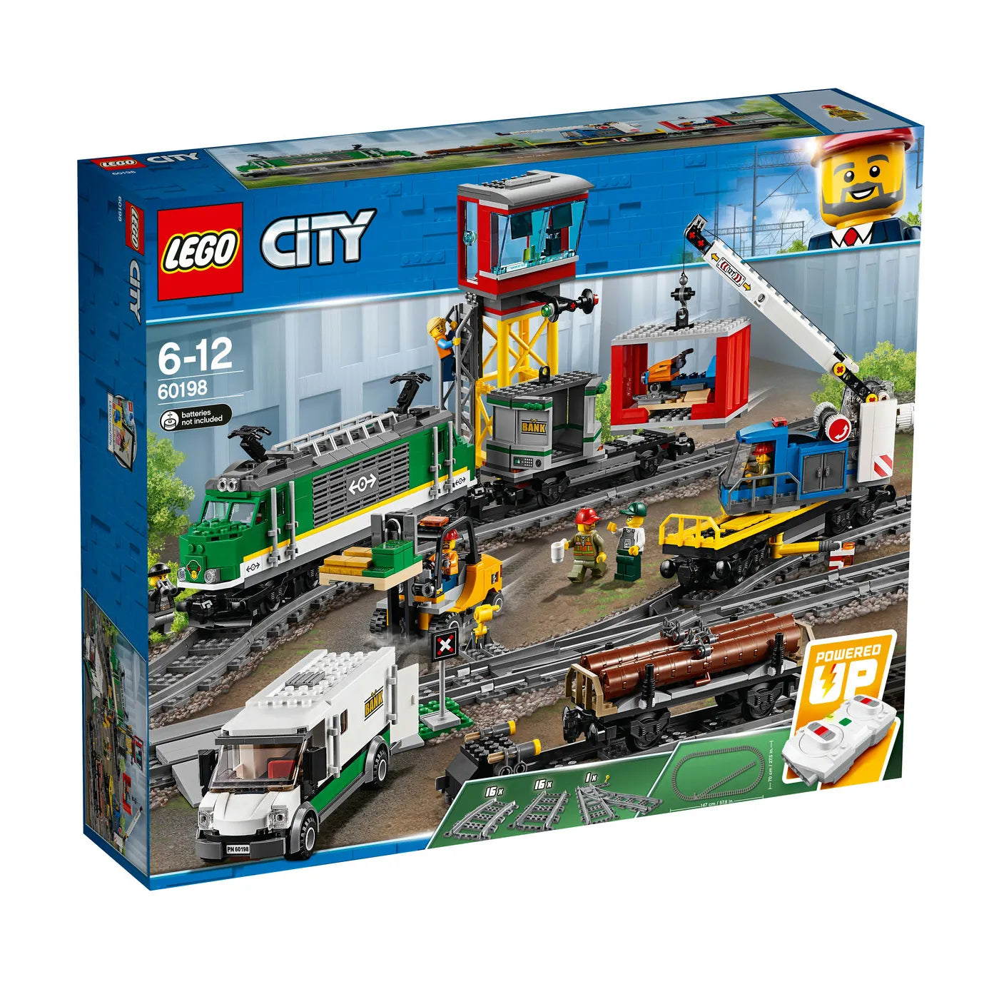 LEGO® City 60198 Güterzug