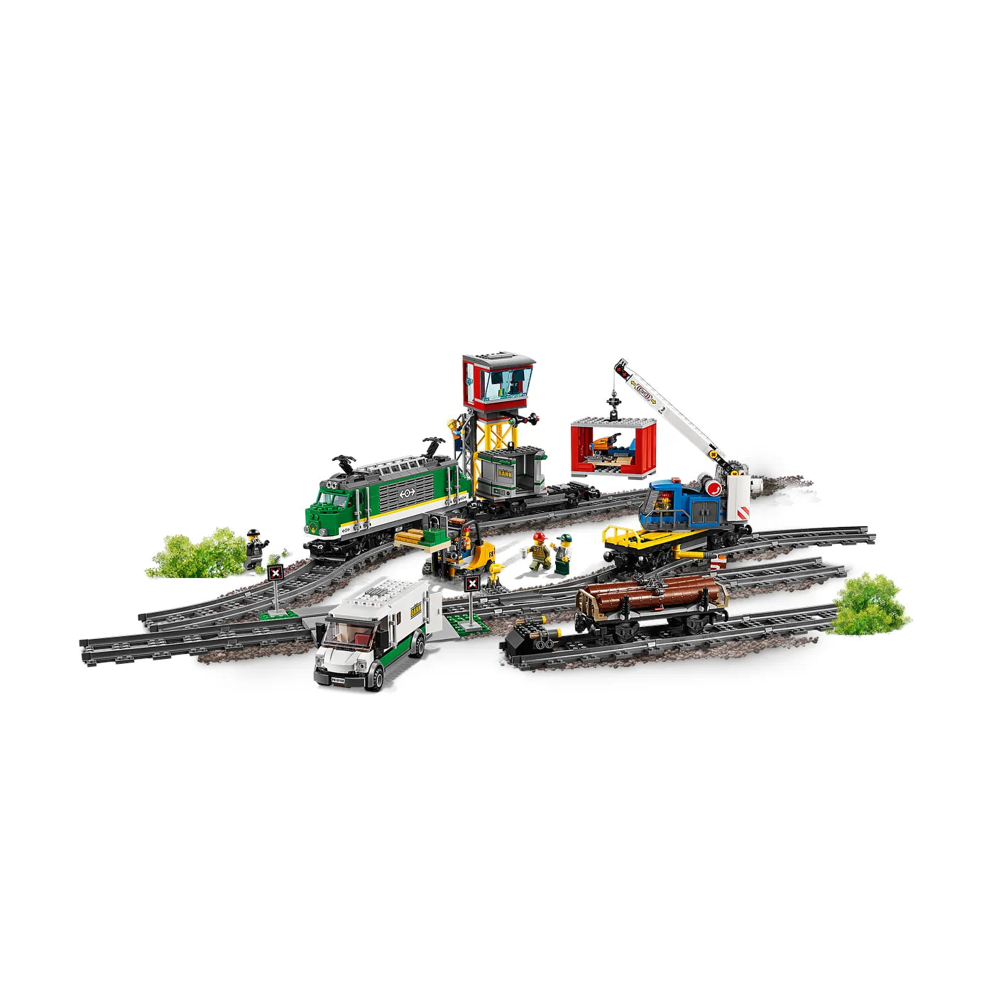 LEGO® City 60198 Güterzug