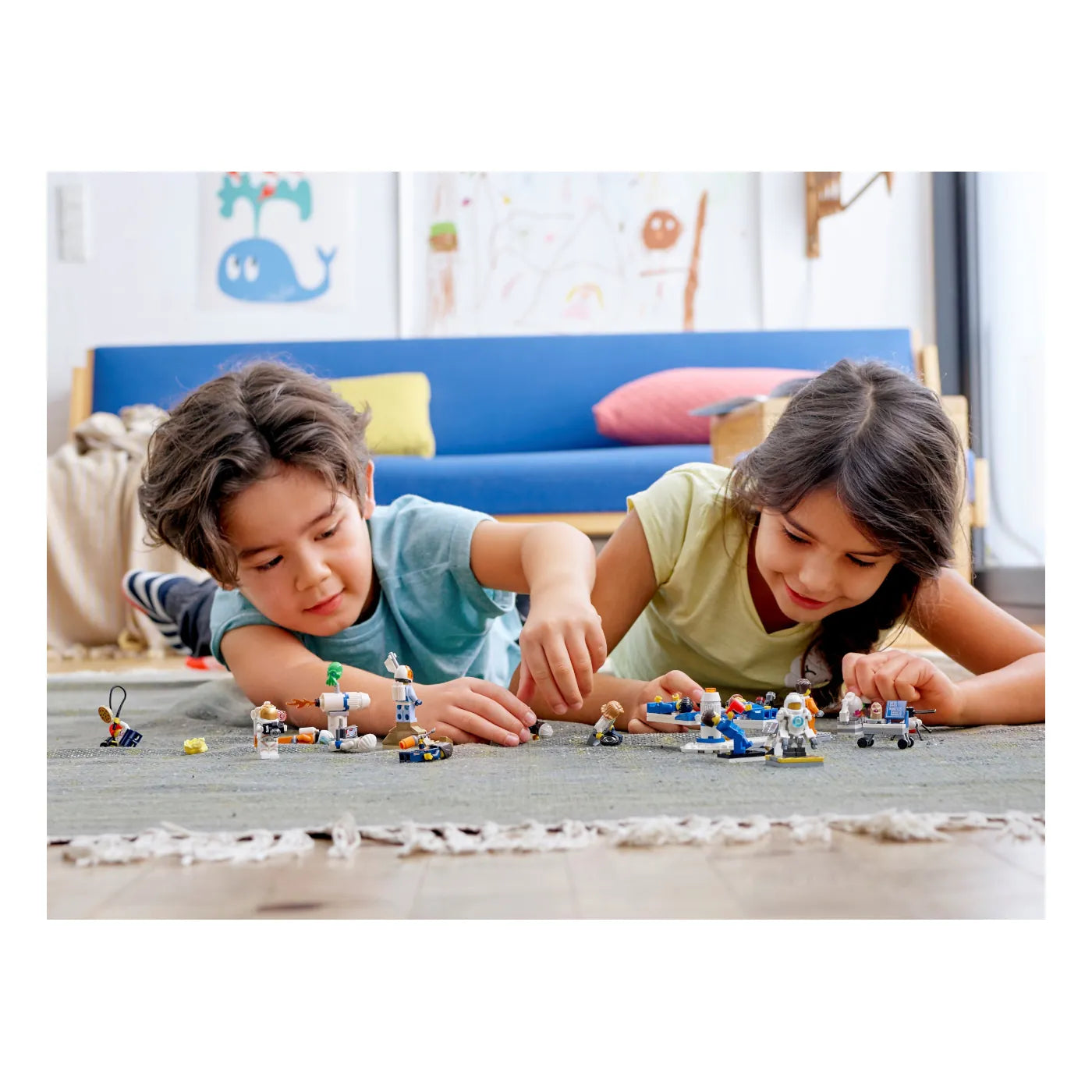 LEGO® City 60230 Stadtbewohner – Weltraumforschung & -entwicklung