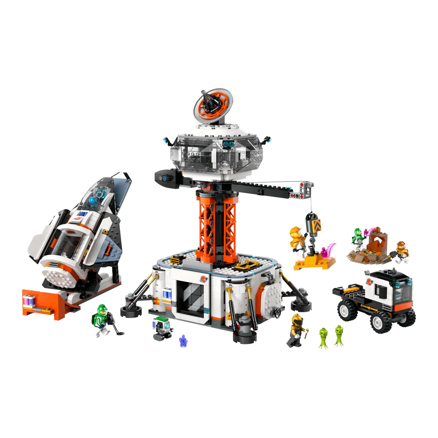 LEGO® City 60434 Raumbasis mit Startrampe
