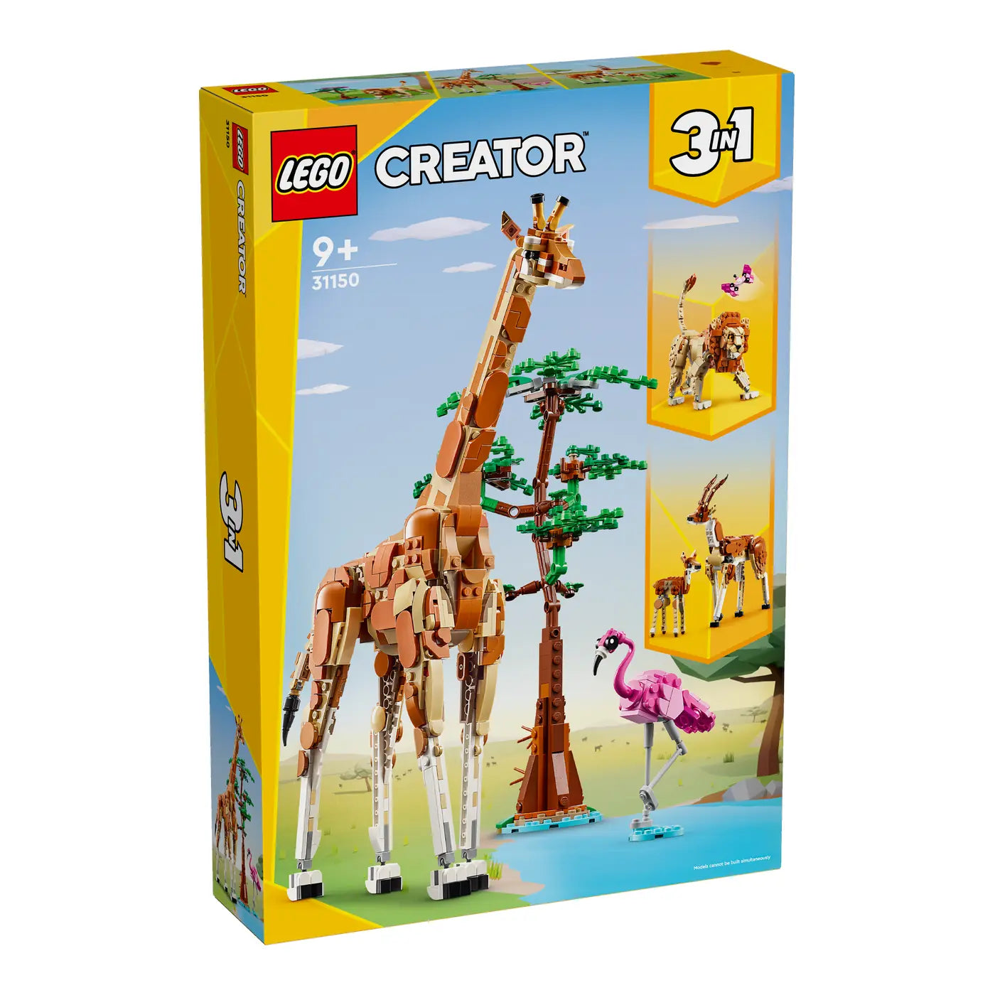 LEGO® Creator 31150 Tiersafari