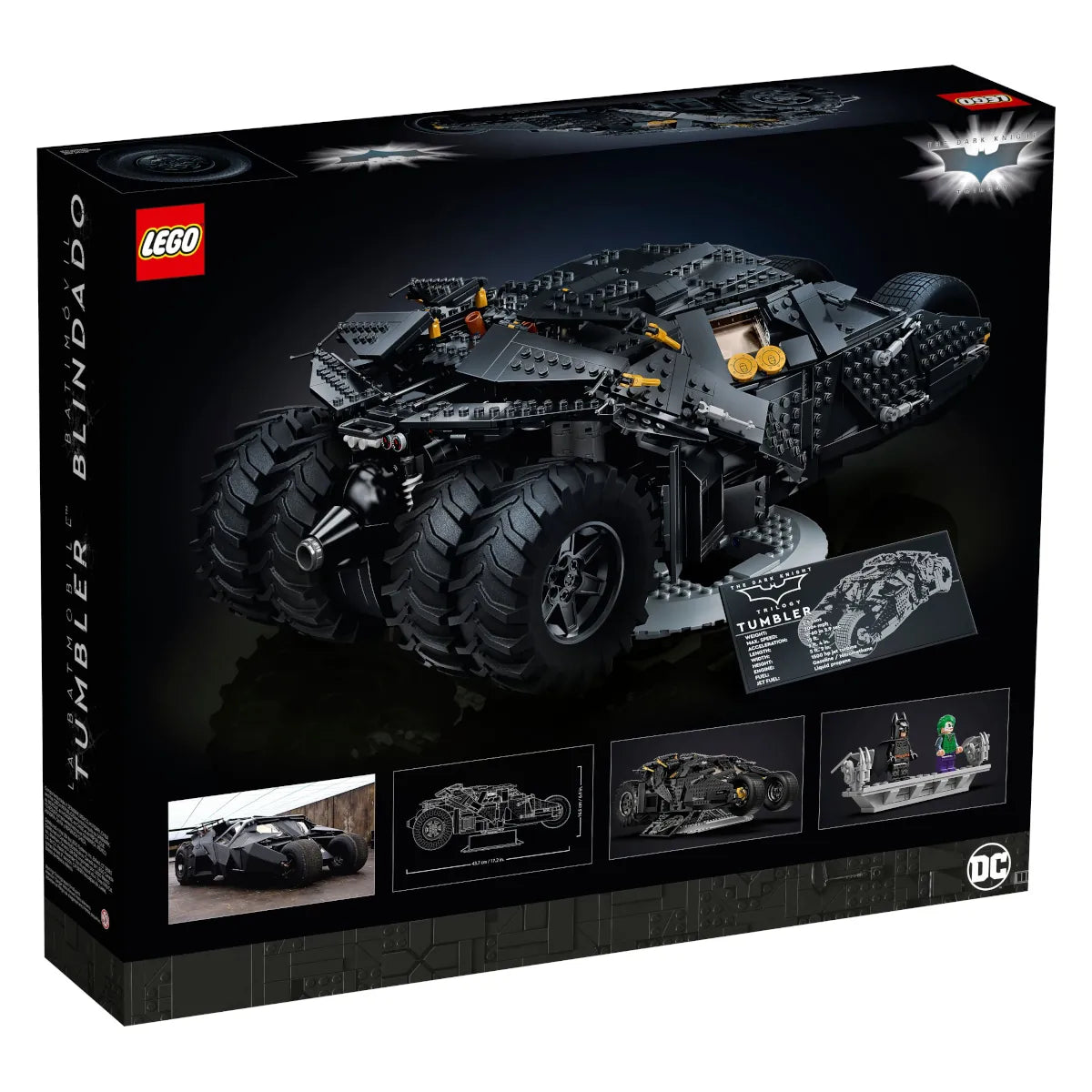 LEGO® DC Super Heroes 76240 DC Batman™ – Batmobile™ Tumbler