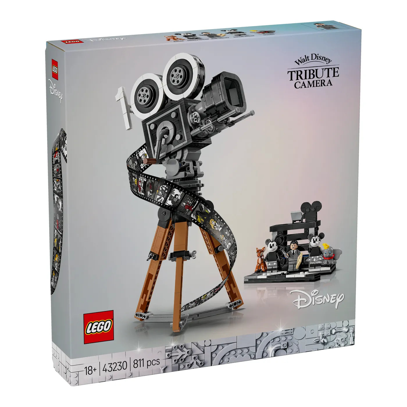LEGO® ǀ Disney 43230 Kamera – Hommage an Walt Disney