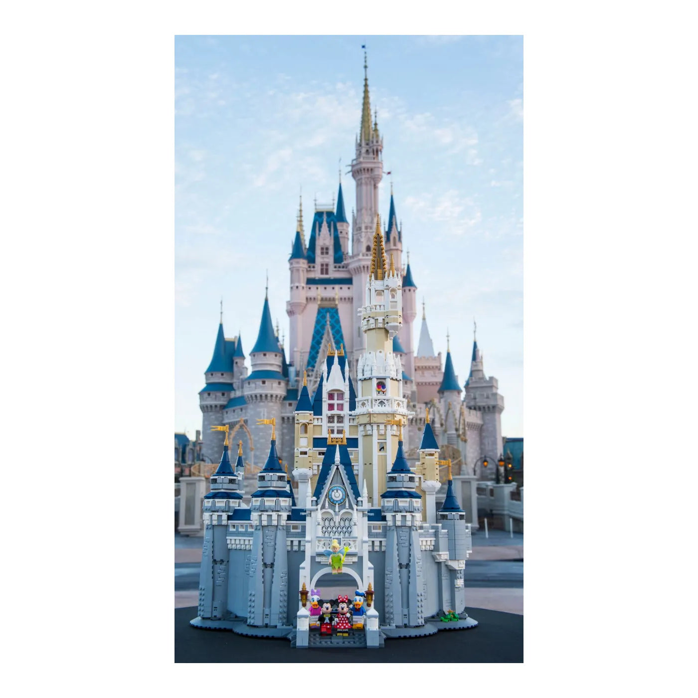 LEGO® Disney 71040 Das Disney Schloss