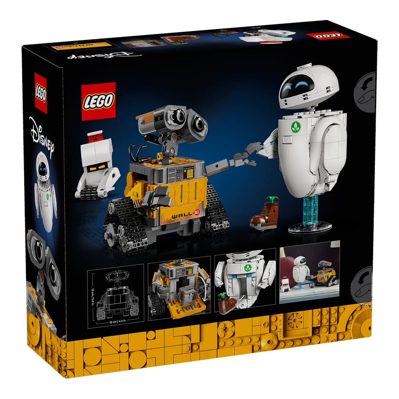 LEGO® ǀ Disney and Pixar 43279 WALL-E und EVE