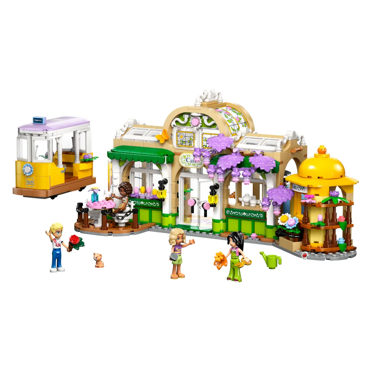 LEGO® Friends 42671 Plant Café & Flower Shop