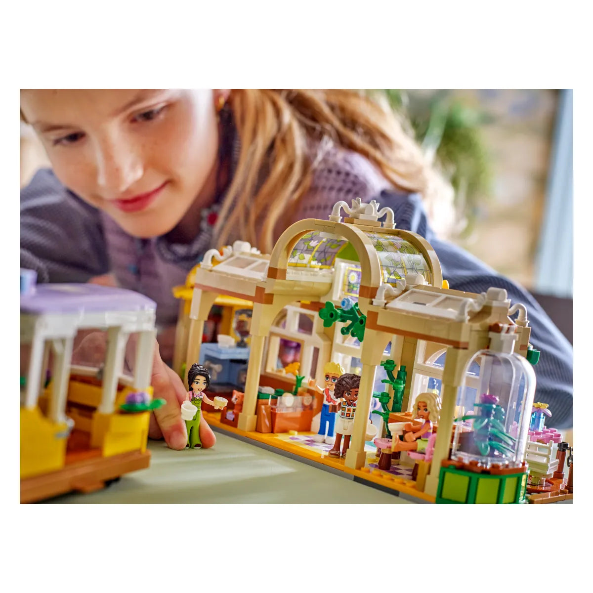 LEGO® Friends 42671 Plant Café & Flower Shop