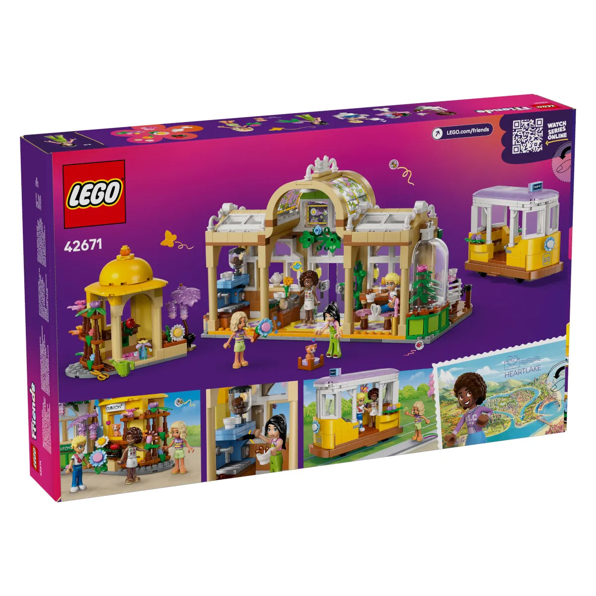 LEGO® Friends 42671 Plant Café & Flower Shop