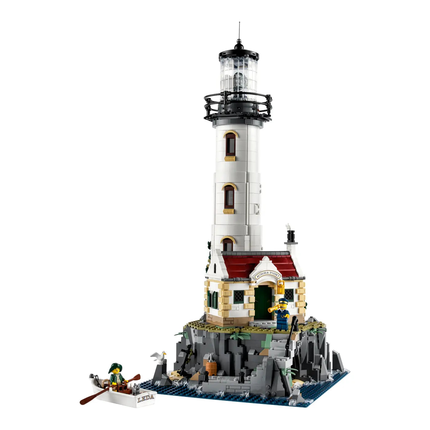 LEGO® Ideas 21335 Motorisierter Leuchtturm