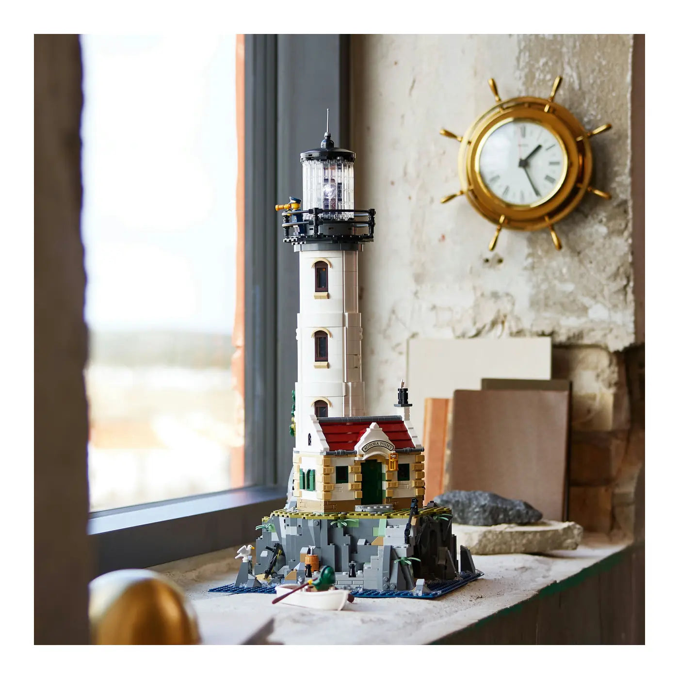 LEGO® Ideas 21335 Motorisierter Leuchtturm