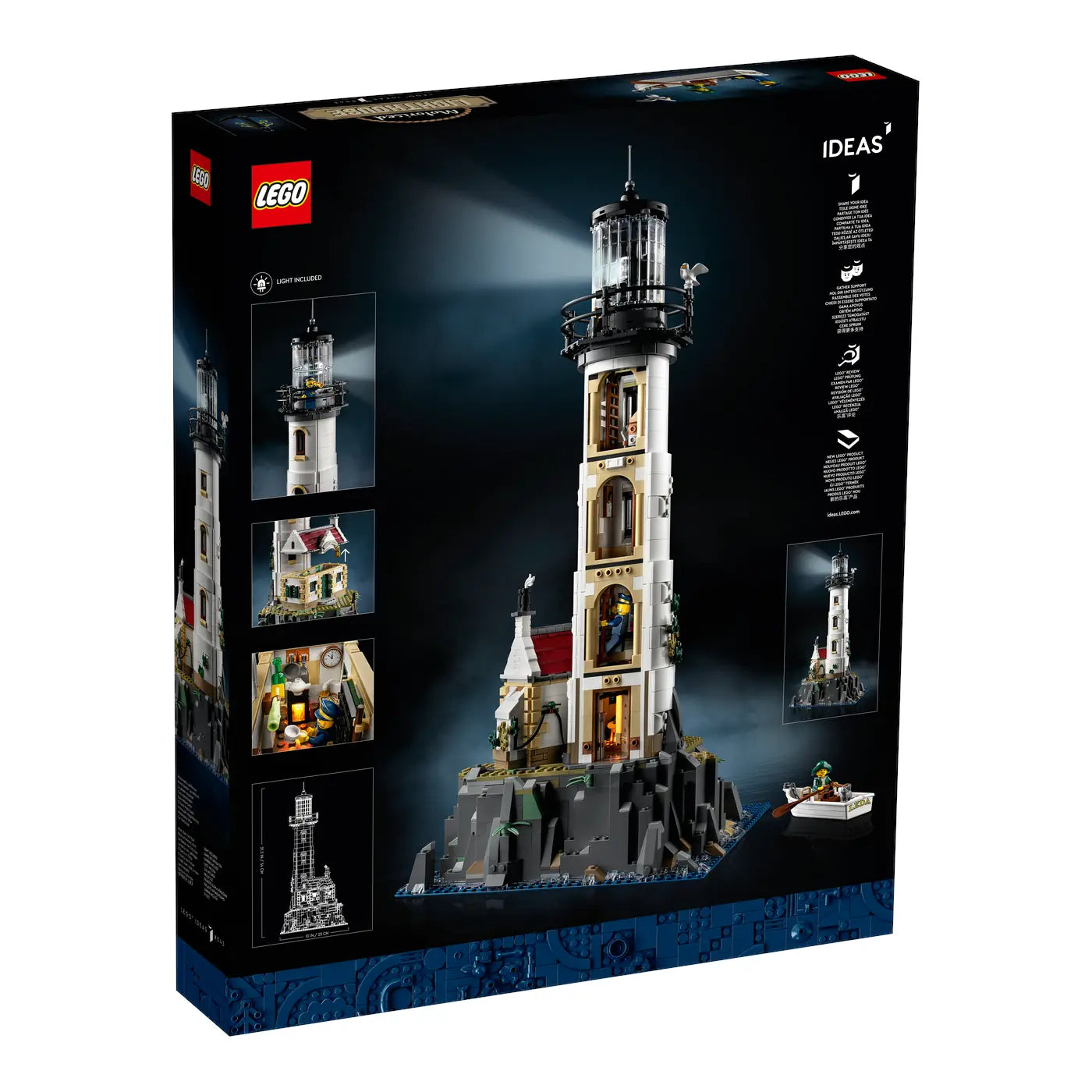 LEGO® Ideas 21335 Motorisierter Leuchtturm