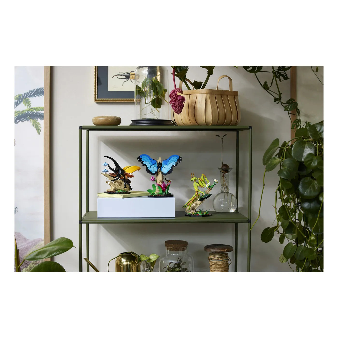 LEGO® Ideas 21342 Die Insektensammlung