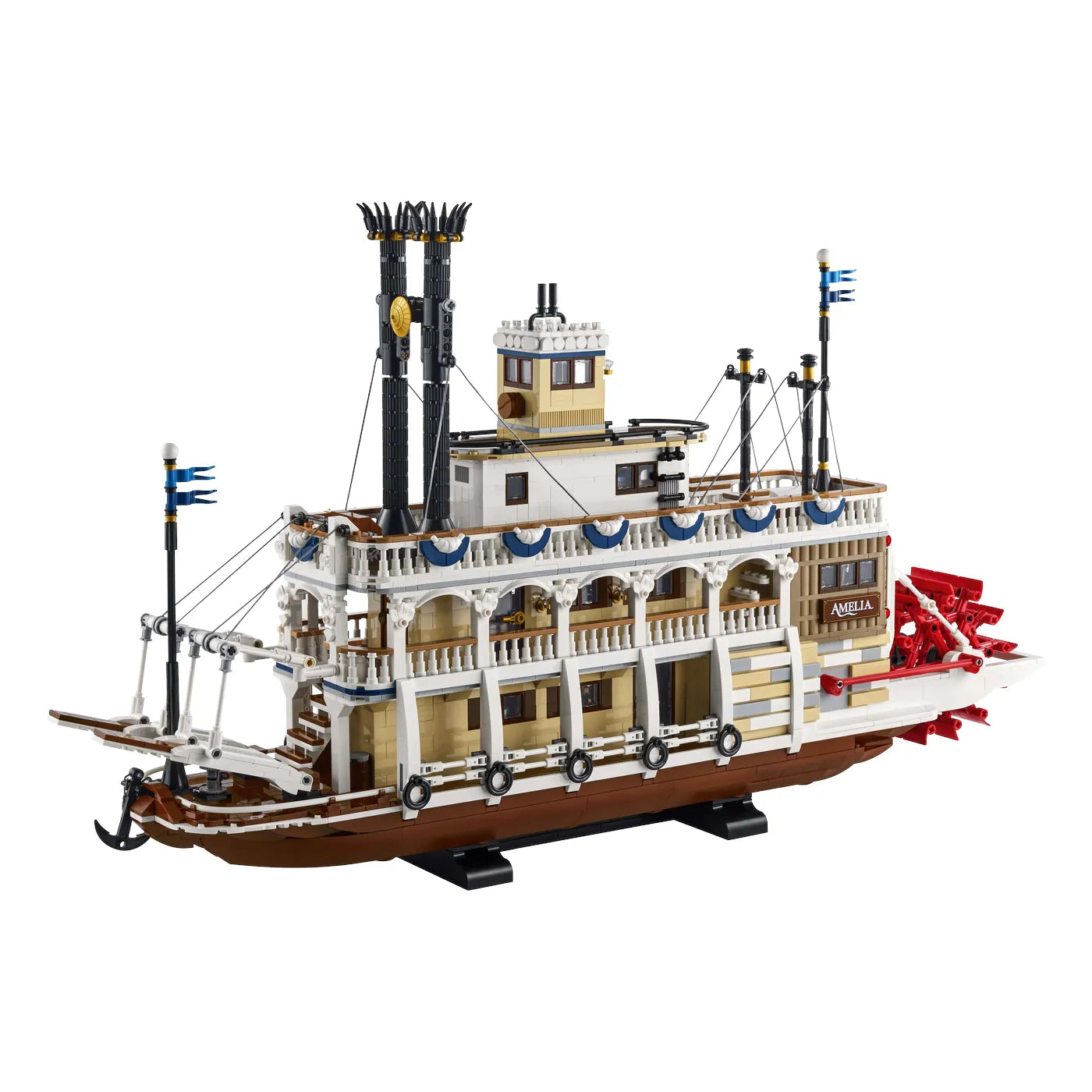 LEGO® Ideas 21356 Flussraddampfer