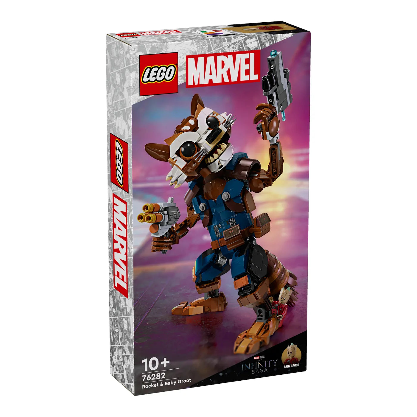 LEGO® Marvel 76282 Rocket & Baby Groot