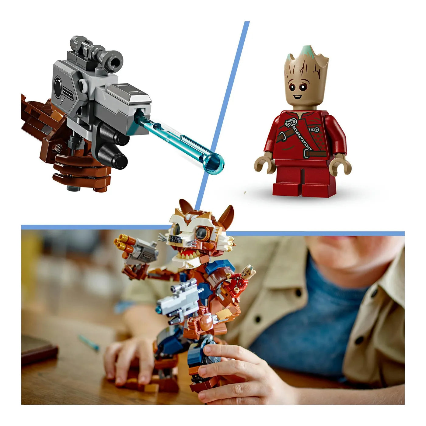 LEGO® Marvel 76282 Rocket & Baby Groot