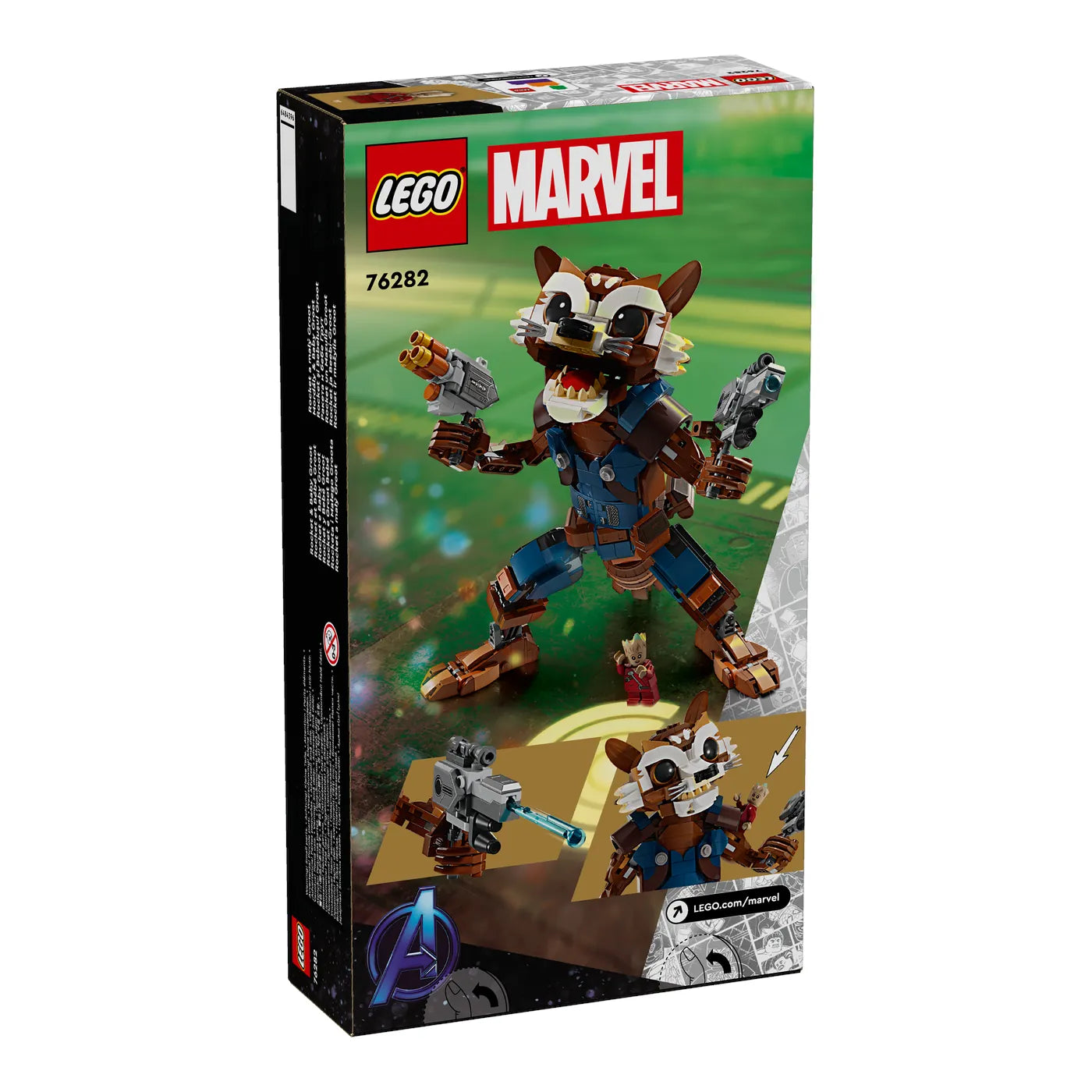 LEGO® Marvel 76282 Rocket & Baby Groot