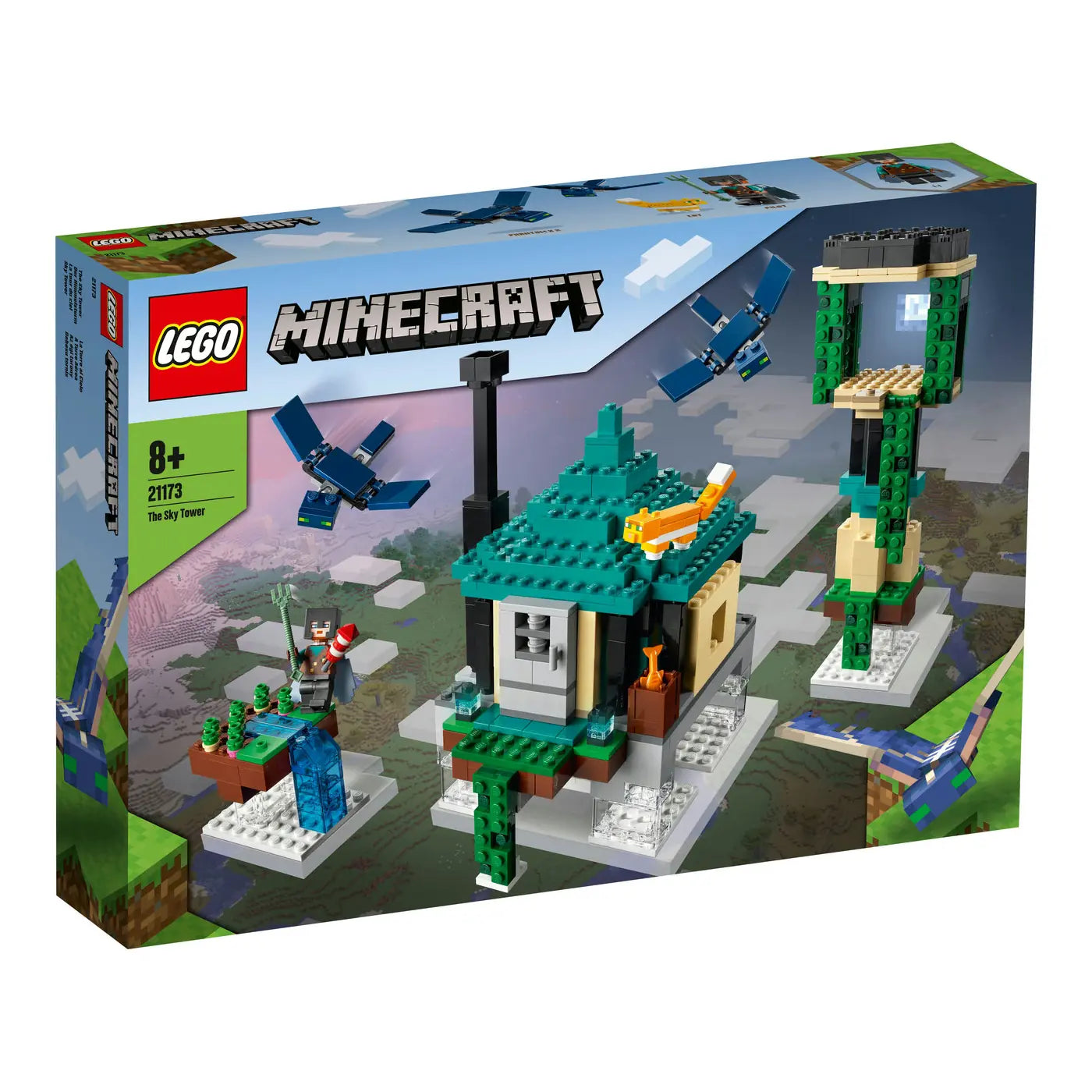 LEGO® Minecraft™ 21173 Der Himmelsturm