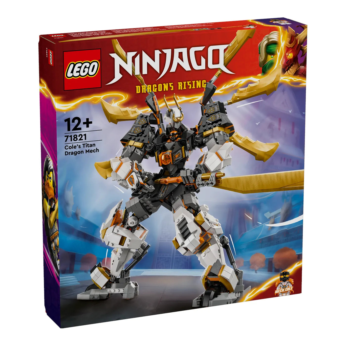 LEGO® NINJAGO® 71821 Coles Titandrachen-Mech