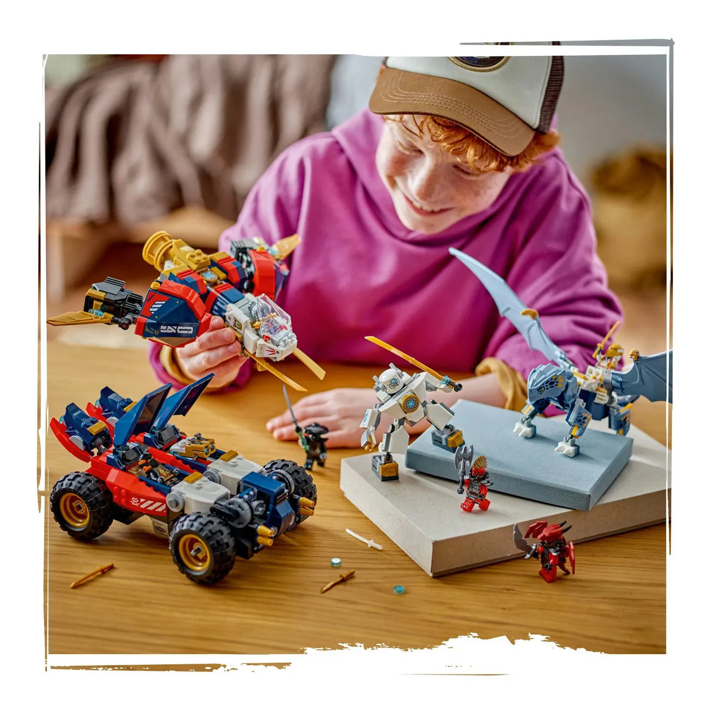 LEGO® NINJAGO® 71834 Zanes Ultra-Kombi-Mech