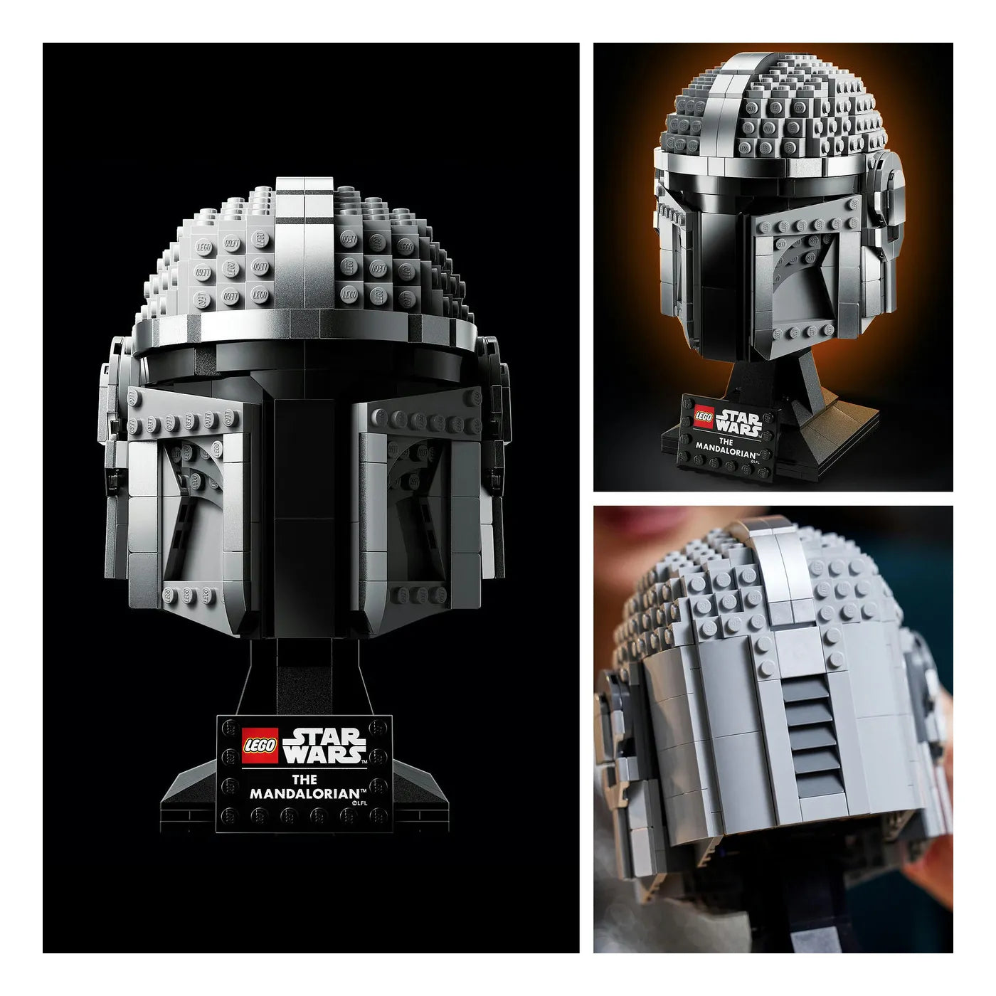 LEGO® Star Wars™ 75328 Mandalorianer Helm