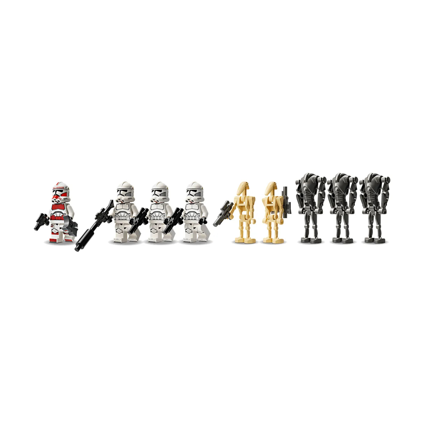 LEGO® Star Wars™ 75372 Clone Trooper™ & Battle Droid™ Battle Pack