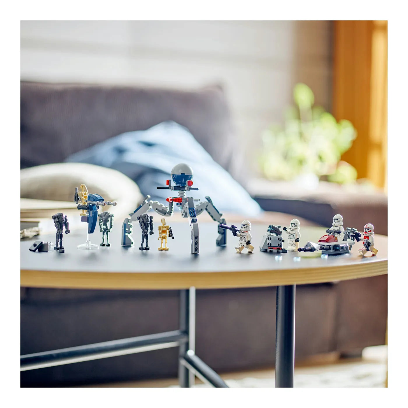 LEGO® Star Wars™ 75372 Clone Trooper™ & Battle Droid™ Battle Pack
