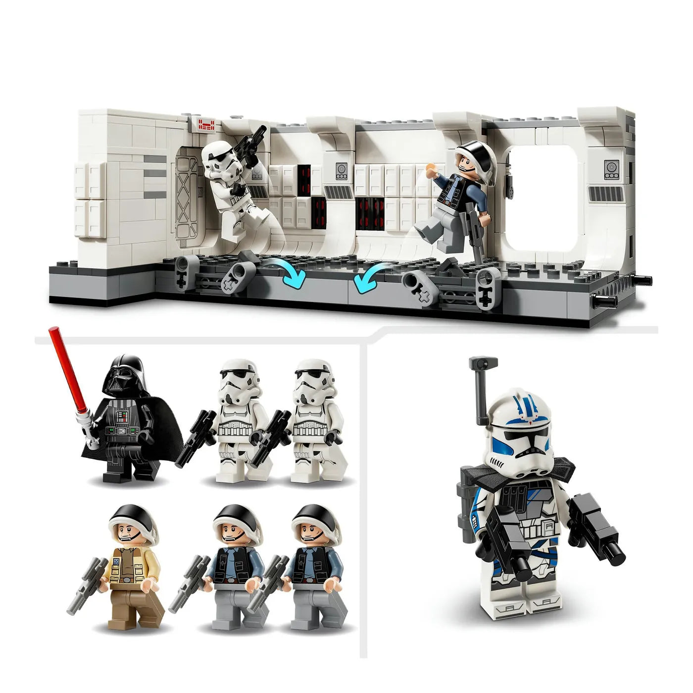 LEGO® Star Wars™ 75387 Das Entern der Tantive IV™