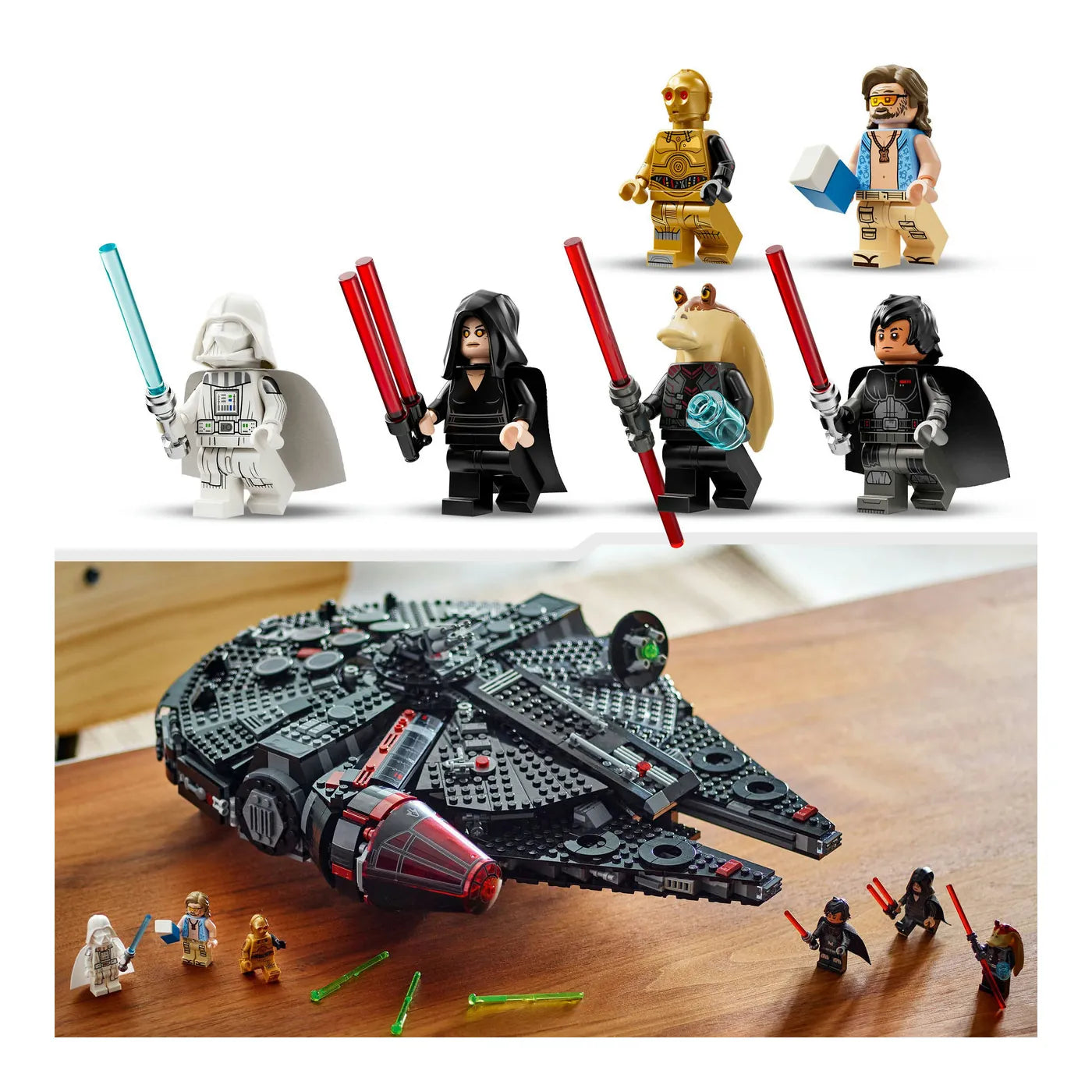 LEGO® Star Wars™ 75389 Dunkler Millennium Falke