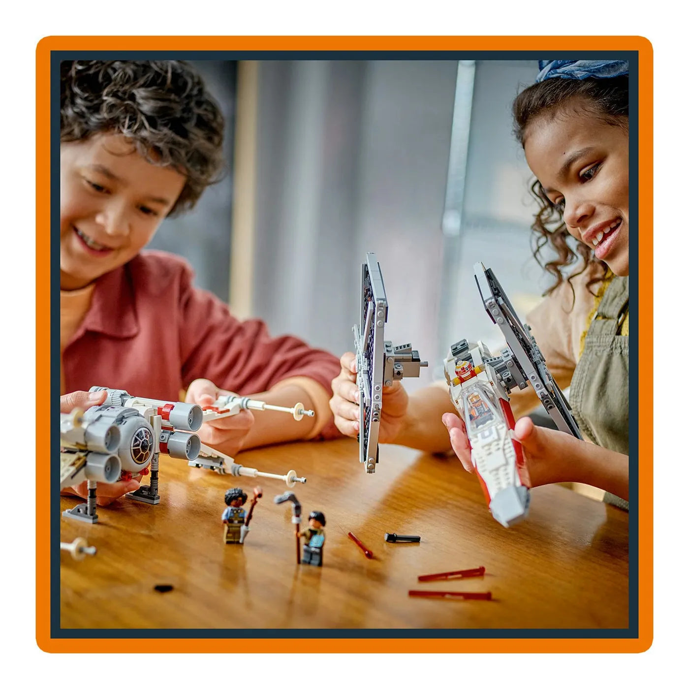 LEGO® Star Wars™ 75393 Mashup aus TIE Fighter & X-Wing