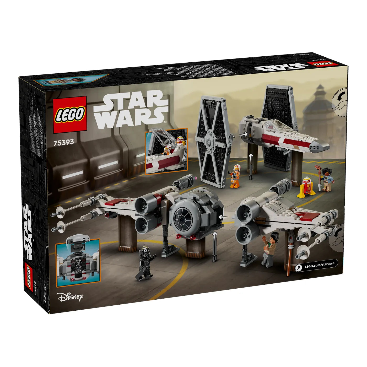 LEGO® Star Wars™ 75393 Mashup aus TIE Fighter & X-Wing