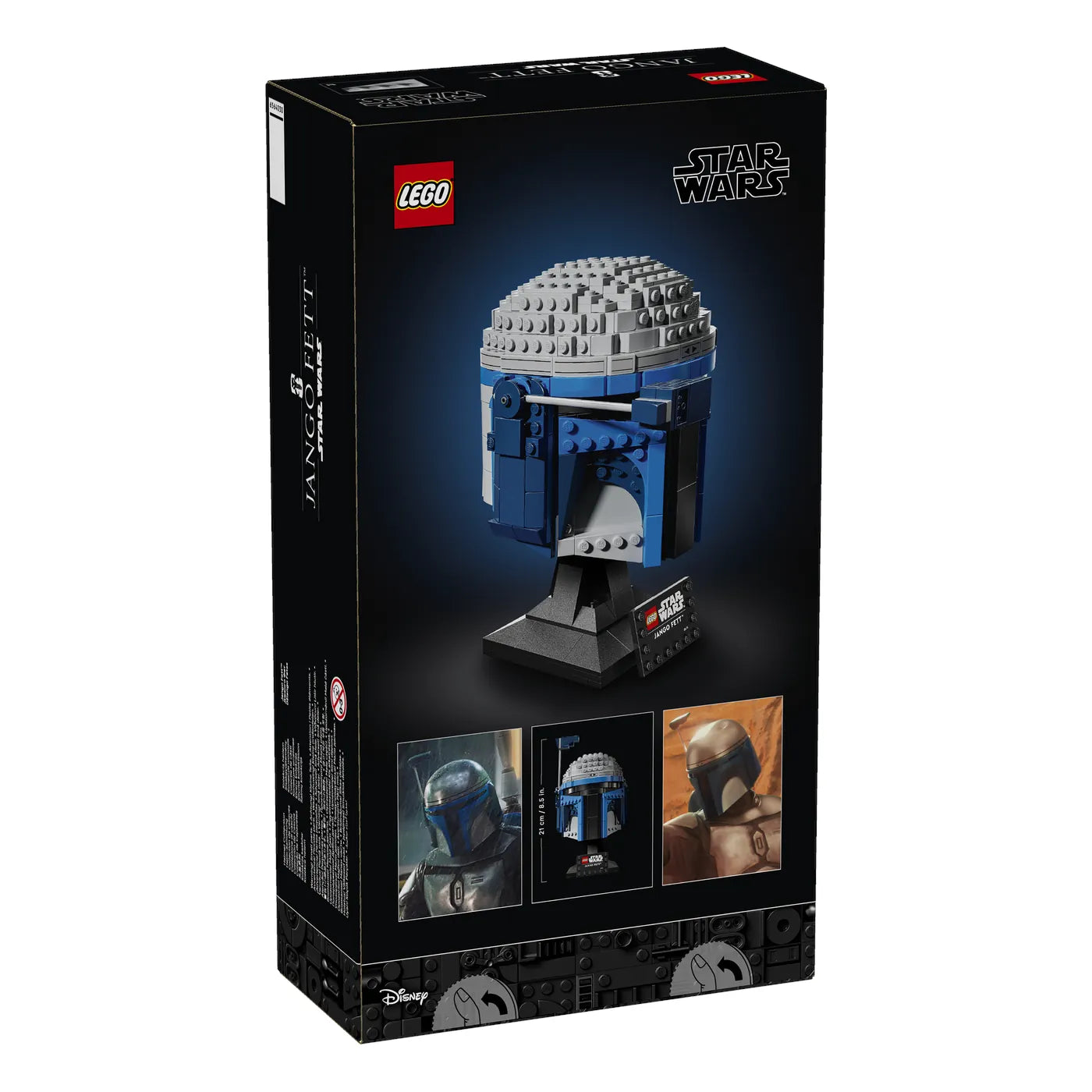 LEGO® Star Wars™ 75408 Jango Fett™ Helm