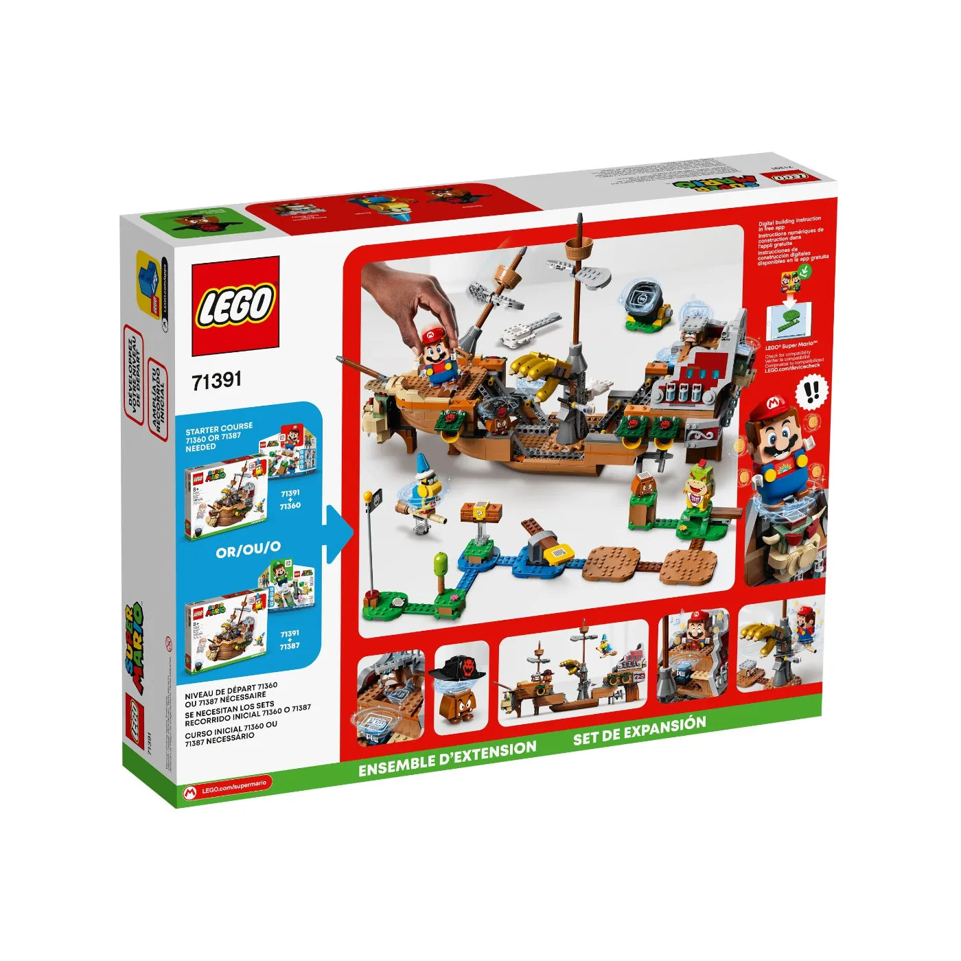 LEGO® Super Mario™ 71391 Bowser&