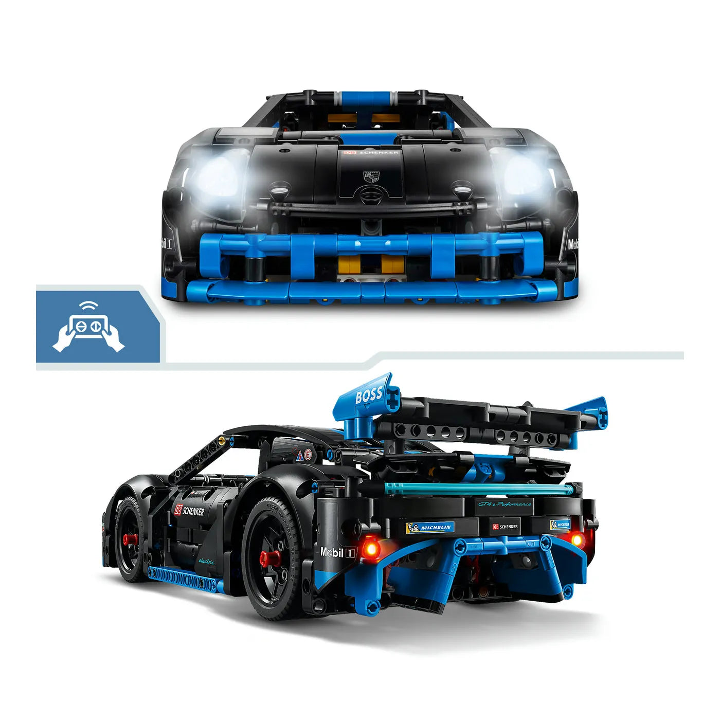 LEGO® Technic 42176 Porsche GT4 e-Performance Rennwagen