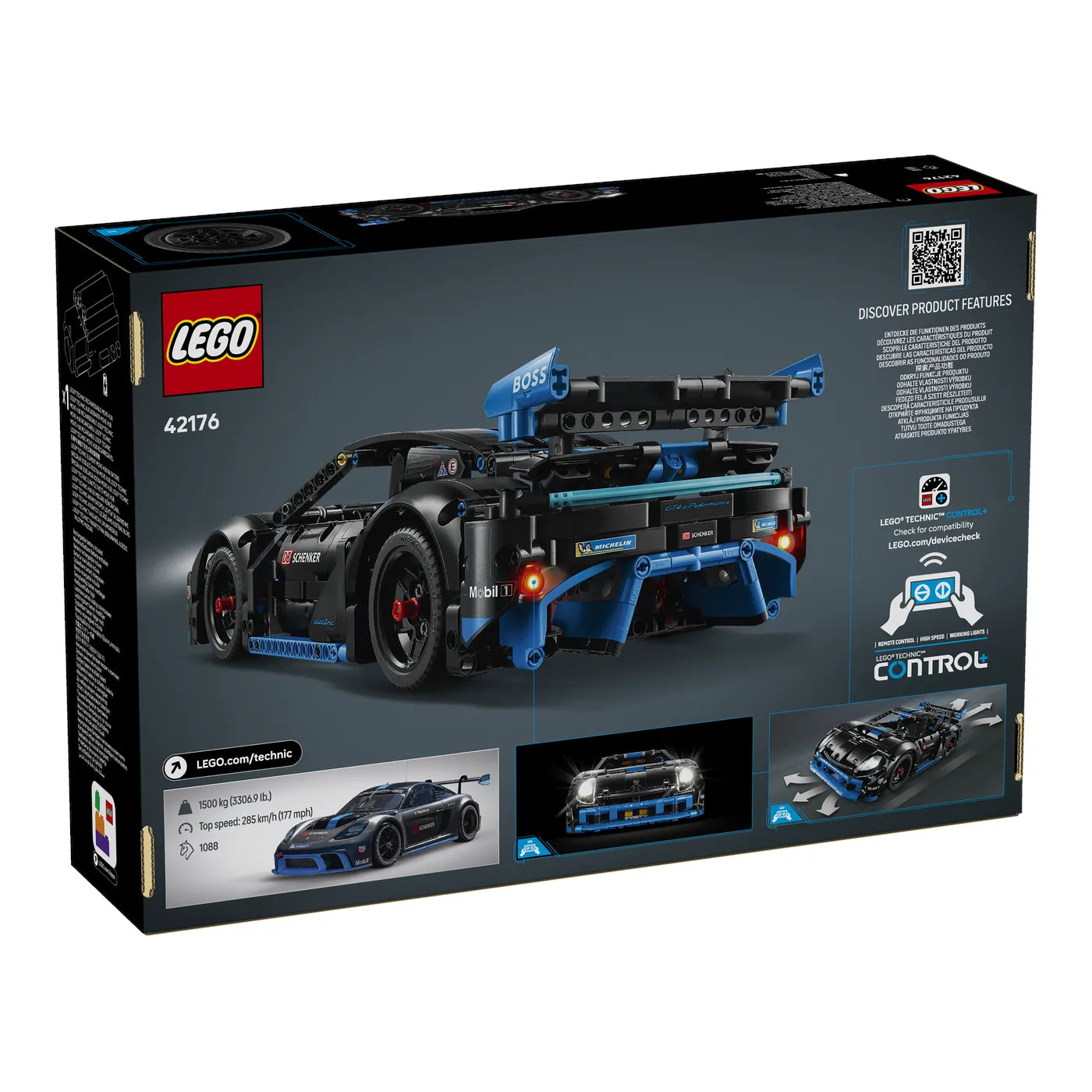 LEGO® Technic 42176 Porsche GT4 e-Performance Rennwagen