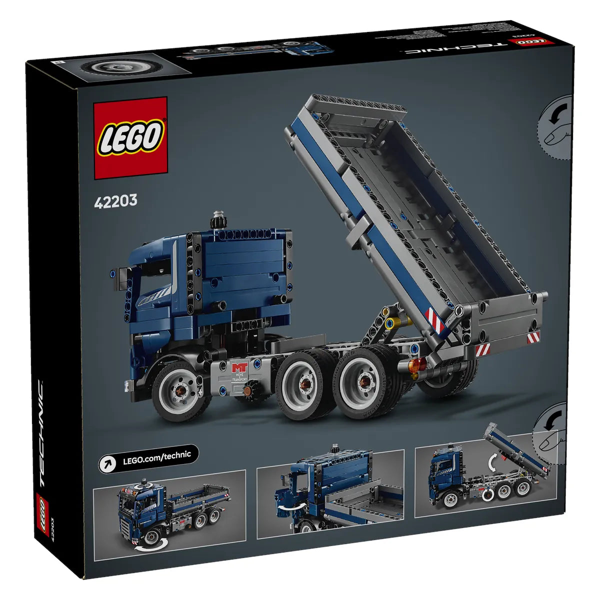 LEGO® Technic 42203 Kipplaster